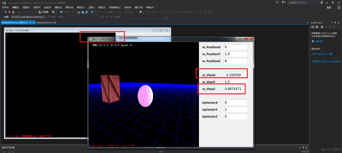 C#应用视频教程2.3 OPENGL虚拟仿真介绍_3d_11